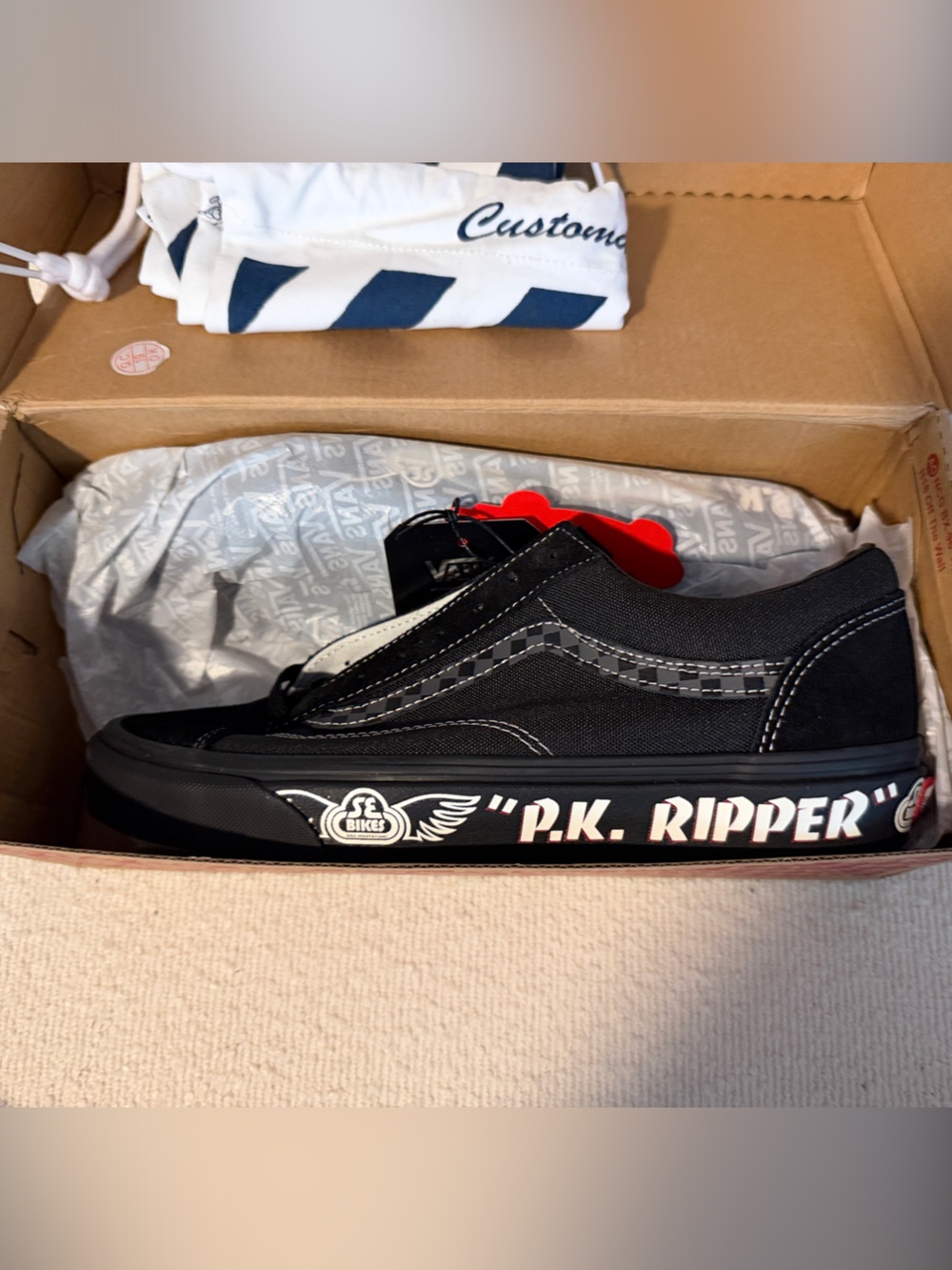 Vans SE Bikes PK Ripper Style 36 - Size 9